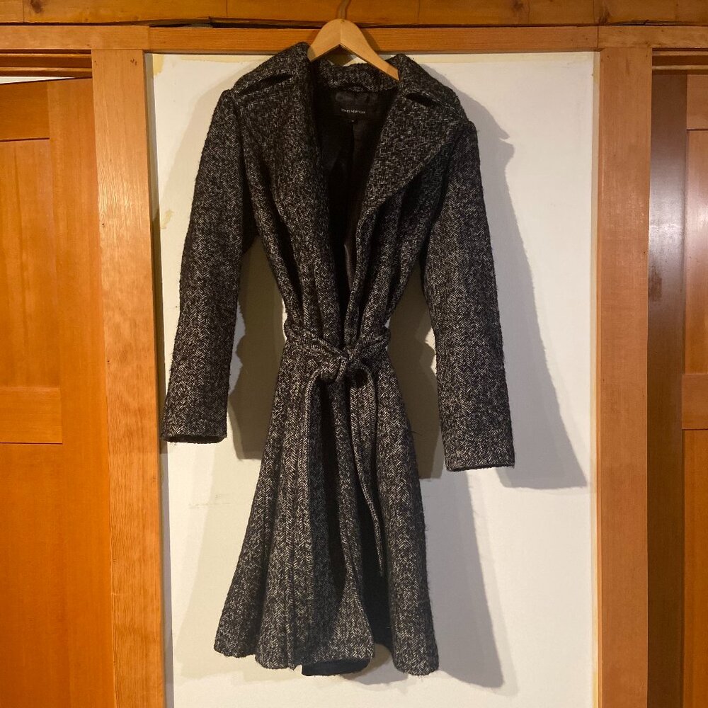Jones New York Tie Coat